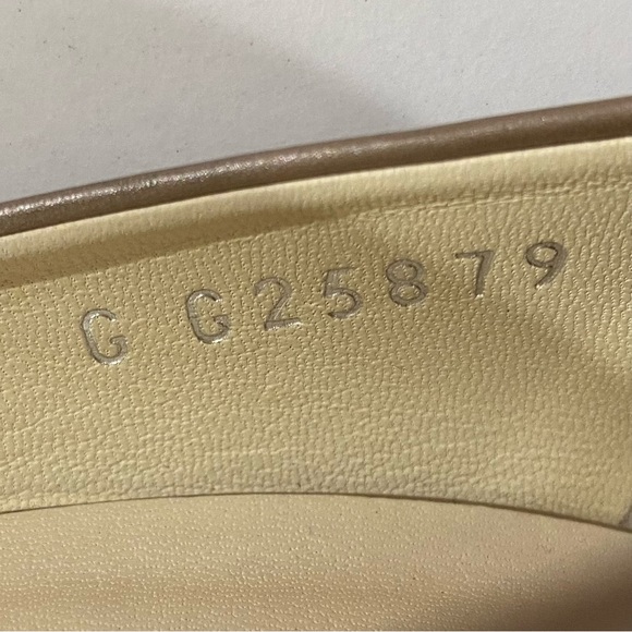 SOLD Authentic Chanel Taupe Peep Toe Heels size 38 - Picture 9 of 9